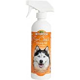 Bio-Groom So Quick Dry Dog Spray, 16 fl oz, 1-Pack | Detangler Spray for Dogs &amp; Cats, Shortens Drying Time, Unscented, Cruelty-Free, Made in USA, Dog Grooming Products