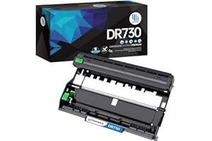 DR730 DR-730 DR 730 Drum Unit Compatible Replacement for Brother DR760 DR-760 DR 760 Work with DCP-L2550DW HL-L2390DW HL-L237