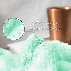 Exclusivo Mezcla Plush Fuzzy Fleece Throw Blanket