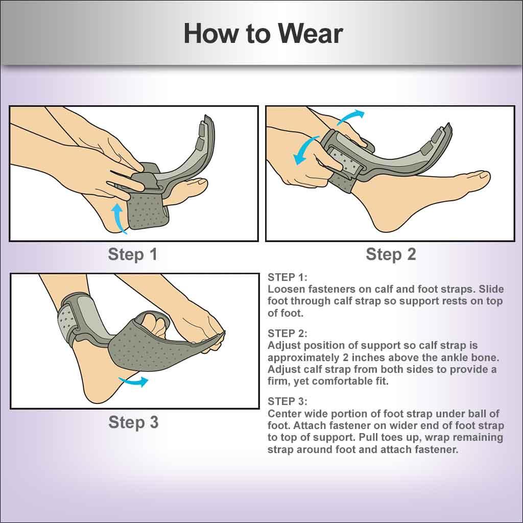 ACE Plantar Fasciitis Sleep Support Health & Personal Care