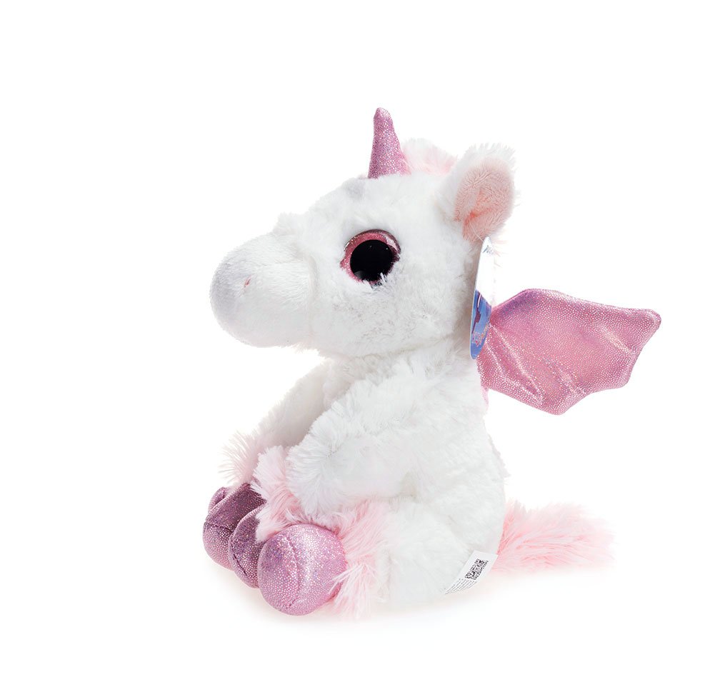 WILDREAM Dreamy Eyes Heavenly White Unicorn 7\