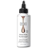 dpHUE Glossy Glaze, Light-Medium Brown - In-Shower Liquid Hair Gloss for Luminous Shine & Sheer Color - Paraben, SLS & SLES Sulfate Free - Leaping Bunny Certified