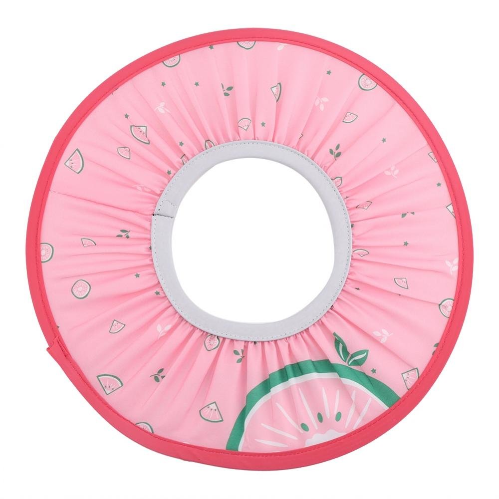 Hair Washing HatBath Cap for Babies for Babies, Hair Washing Hat for Toddlers, Shampoo Shower Hat Bathing Tub Head Hair Rinser Protection(Pink) Baby Bath