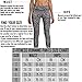 SEEU Womens Workout Pants Purple/Black L