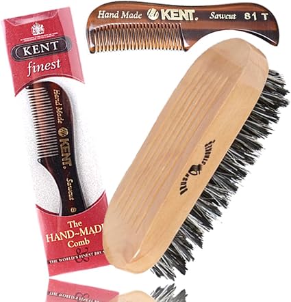 best beard comb and brush set