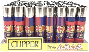 de Clipper 1 Caja de 48 mecheros Oficial de la Barca OS ...