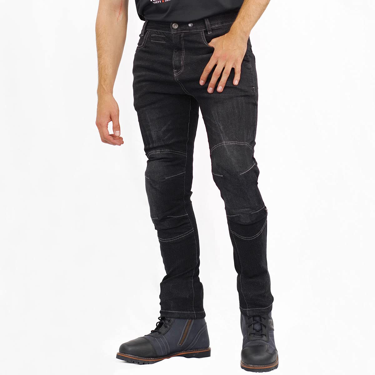 KOMINE プロテクトジーンズ ブラックの商品画像