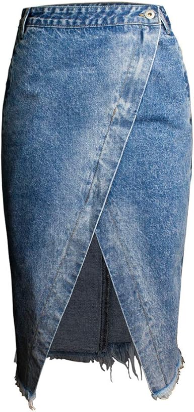 amazon ladies denim skirts