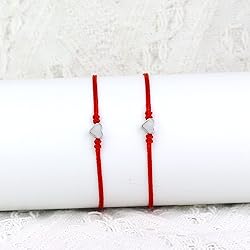 SmileBelle Red String Bracelet, Red Bracelet for