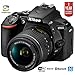 Nikon D5600 Digital SLR Camera & 18-55mm VR DX AF-P Lens - (Renewed)