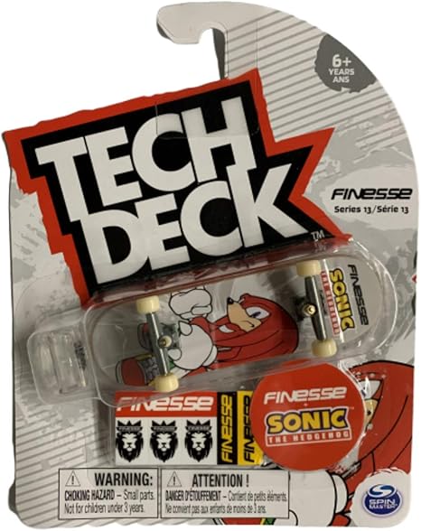 sonic tech deck