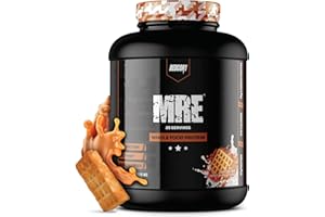 Redcon1 MRE Meal Replacement Supplement - Whole Food Protein + Carbohydrate Blend with No Whey for Post Workout Fuel - Natura