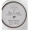 SCOTTISH FINE SOAPS AU LAIT ALMOND BODY BUTTER