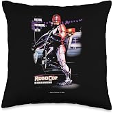 Robocop Poster Throw Pillow