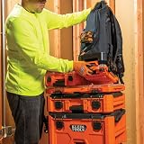 KLEIN TOOLS MODbox 54812MB Tool Bag Tote Backpack Component Box view 8