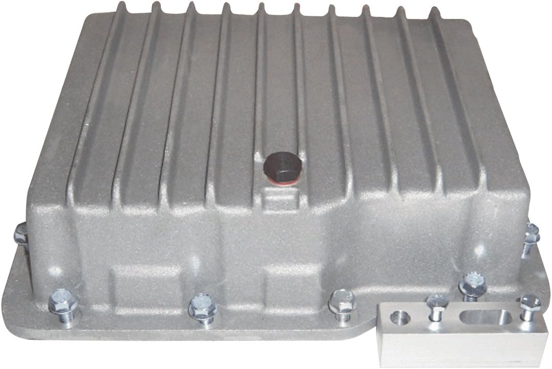 Transmission Specialties 2553 Powerglide Deep Aluminum Pan
