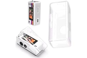 Clear Soft TPU Case for Kodak Charmera Keychain Digital Blindbox Accessories, Mini Keychain Camera Protective Sleeve with Pre