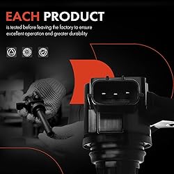 A-Premium Engine Ignition Coil Pack Compatible with