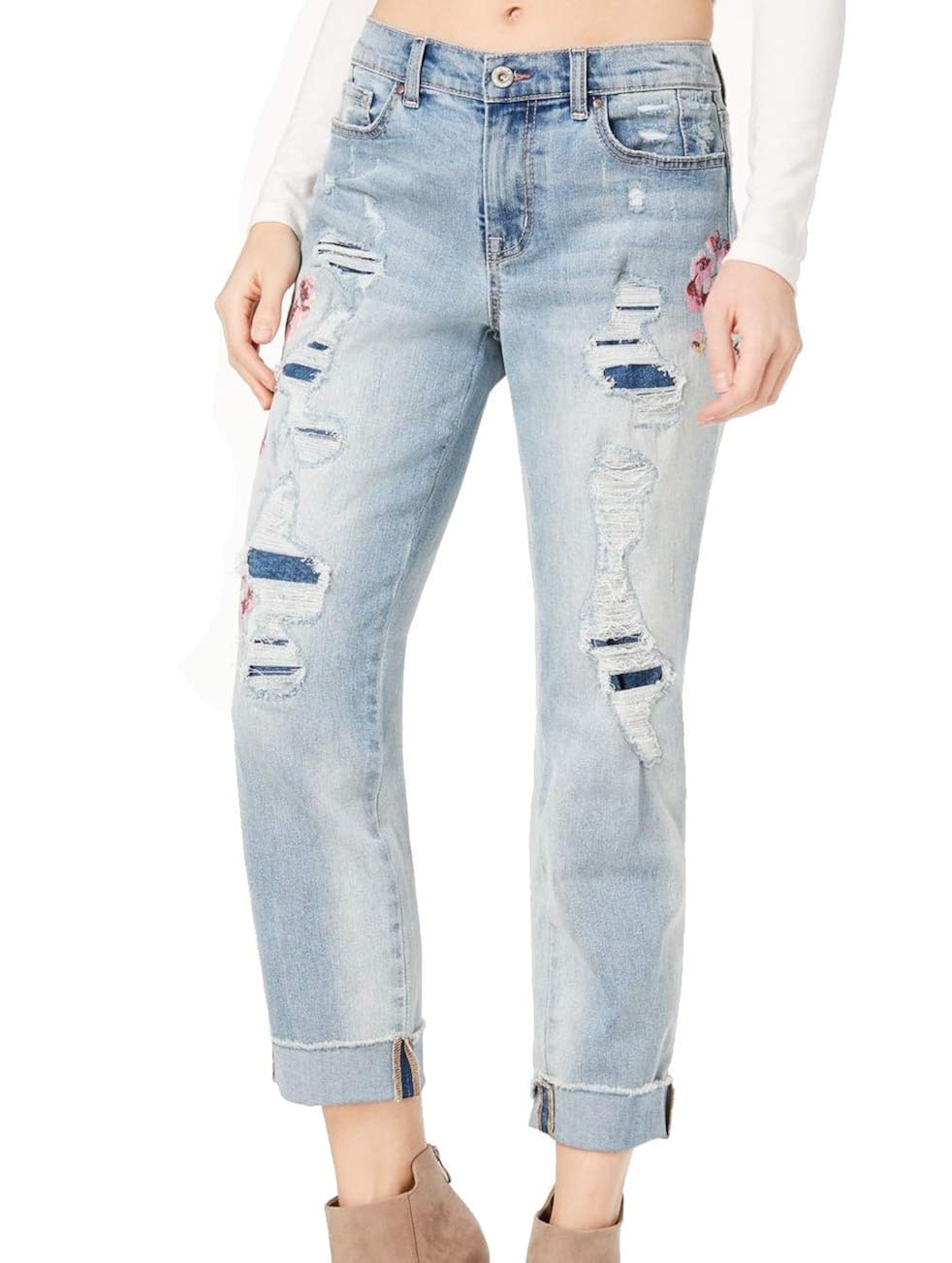 jessica simpson boyfriend jeans
