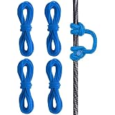 Archerest 1PC Bow String D Loop, 10 ft. Release Material Nocking Loop Rope | Tear and Durable Serving Thread D Loop Cord for Compound Bowstring Archery