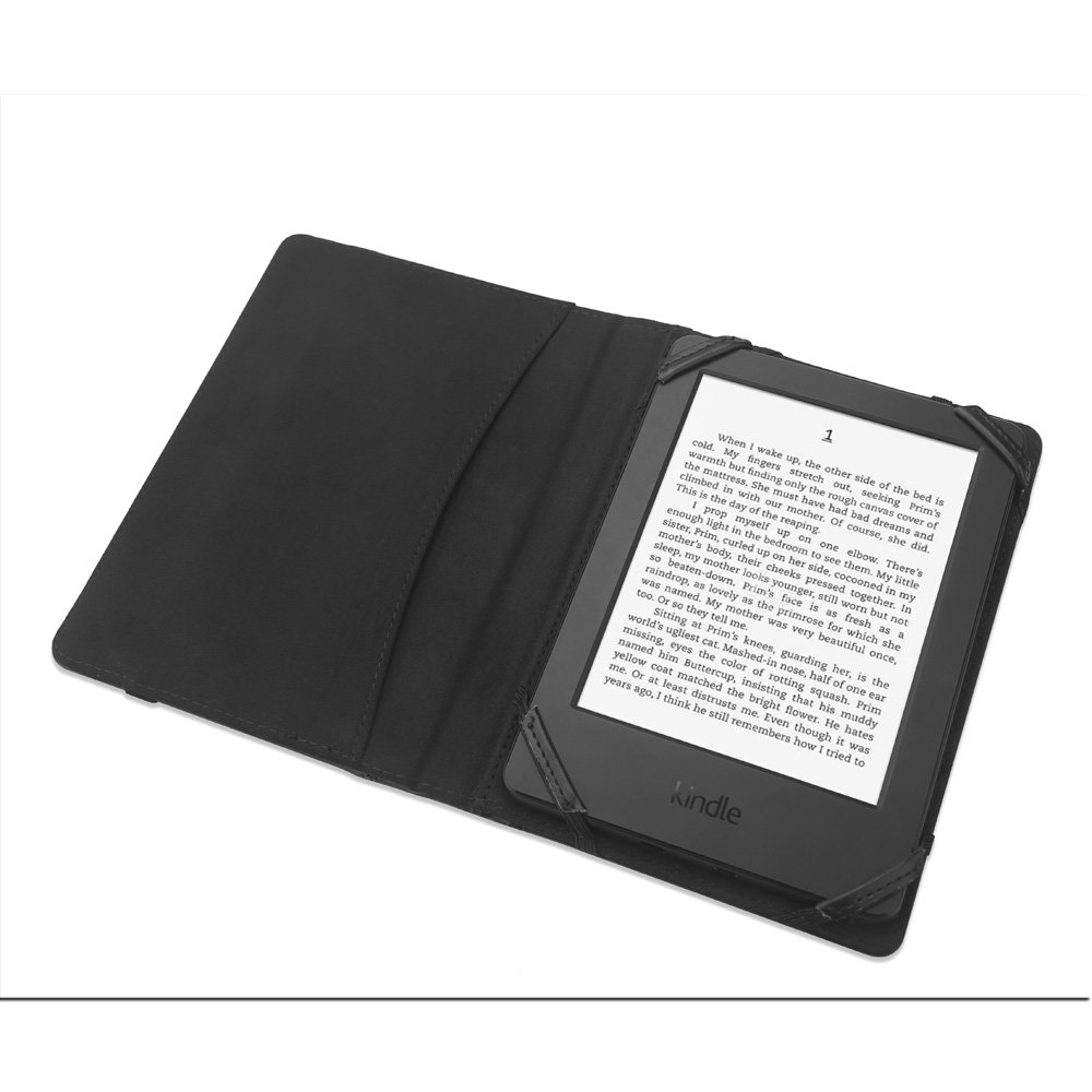 Book Style Pu Leather Case Cover for 6