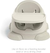 Mamas & Papas Baby Bug Booster Seat for Dining with Tray Clay view 4
