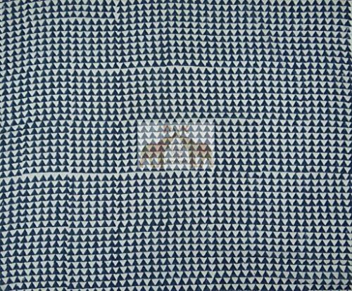Block Print Fabric Indian Cotton Printed Fabric Soft Voile Whight Fabric Indian Designer Jaipuri Fabric