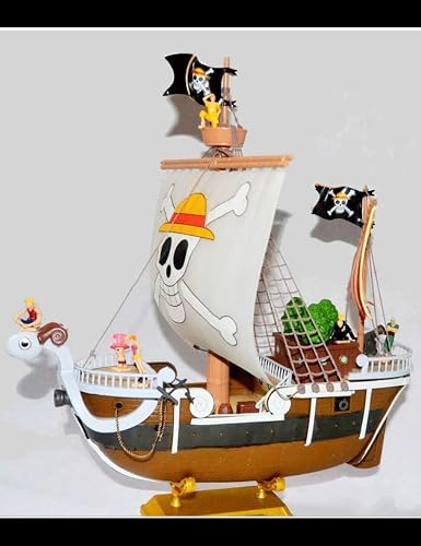 Amazon Co Jp ワンピース2年後 海賊船 メリ 組み立てモデルgk さ28cm ホビー 通販