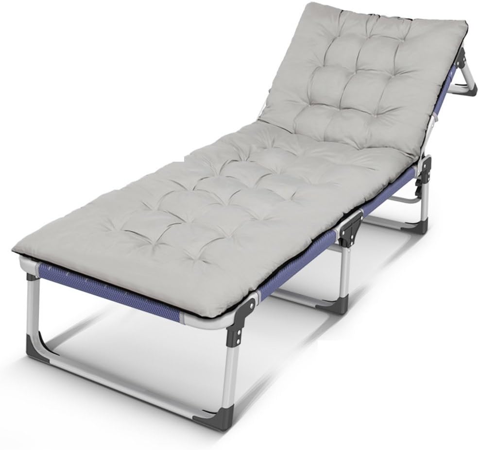 RWUEFSJV Simple Bed/Chaise Lounge/Sun Loungers/Beach Bed/Beach Bed/Chaise Service-C