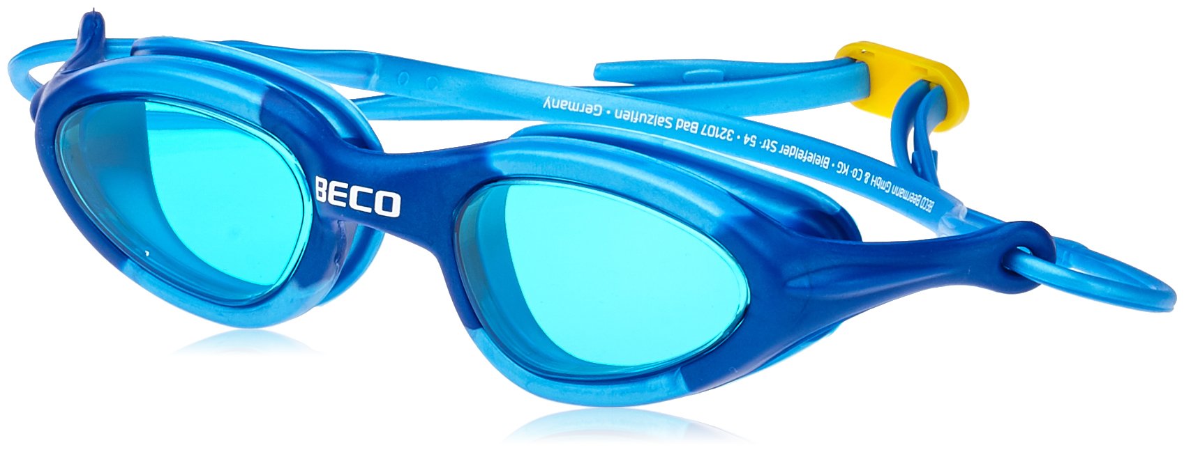 Beco Unisex - Adult Atlanta Swimming Goggles, Blue, One Size 9931
