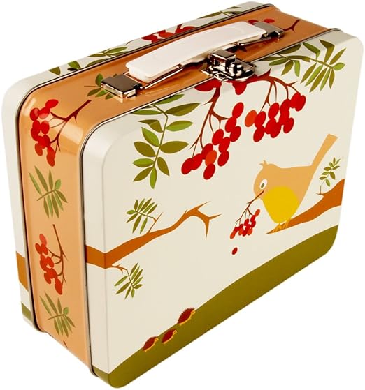 Vintage Bird Lunch box Amazon.co.uk Toys & Games