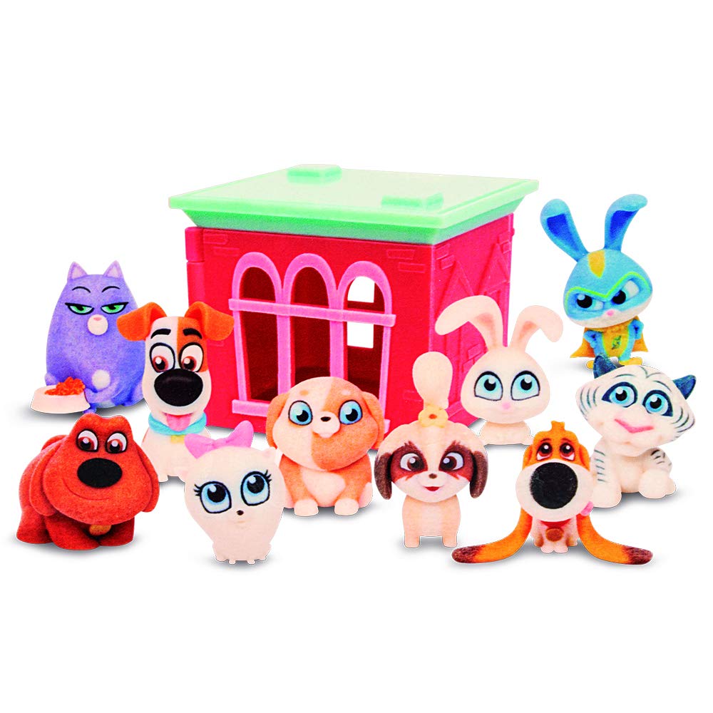 Giochi Preziosi Pets 2 – House and 1 Figure, Assorted Models ECE00000
