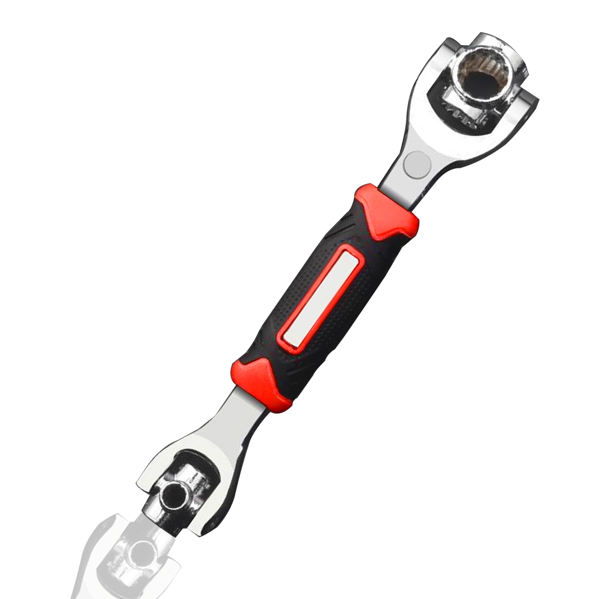 WAURCSY 52 in 1 Socket Wrench, Stainless Steel