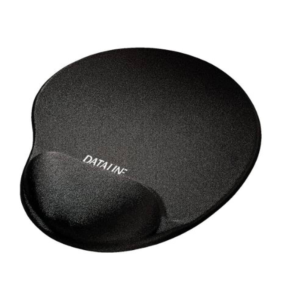 Leitz 67106 Mousepad Gel Rest 1, Black