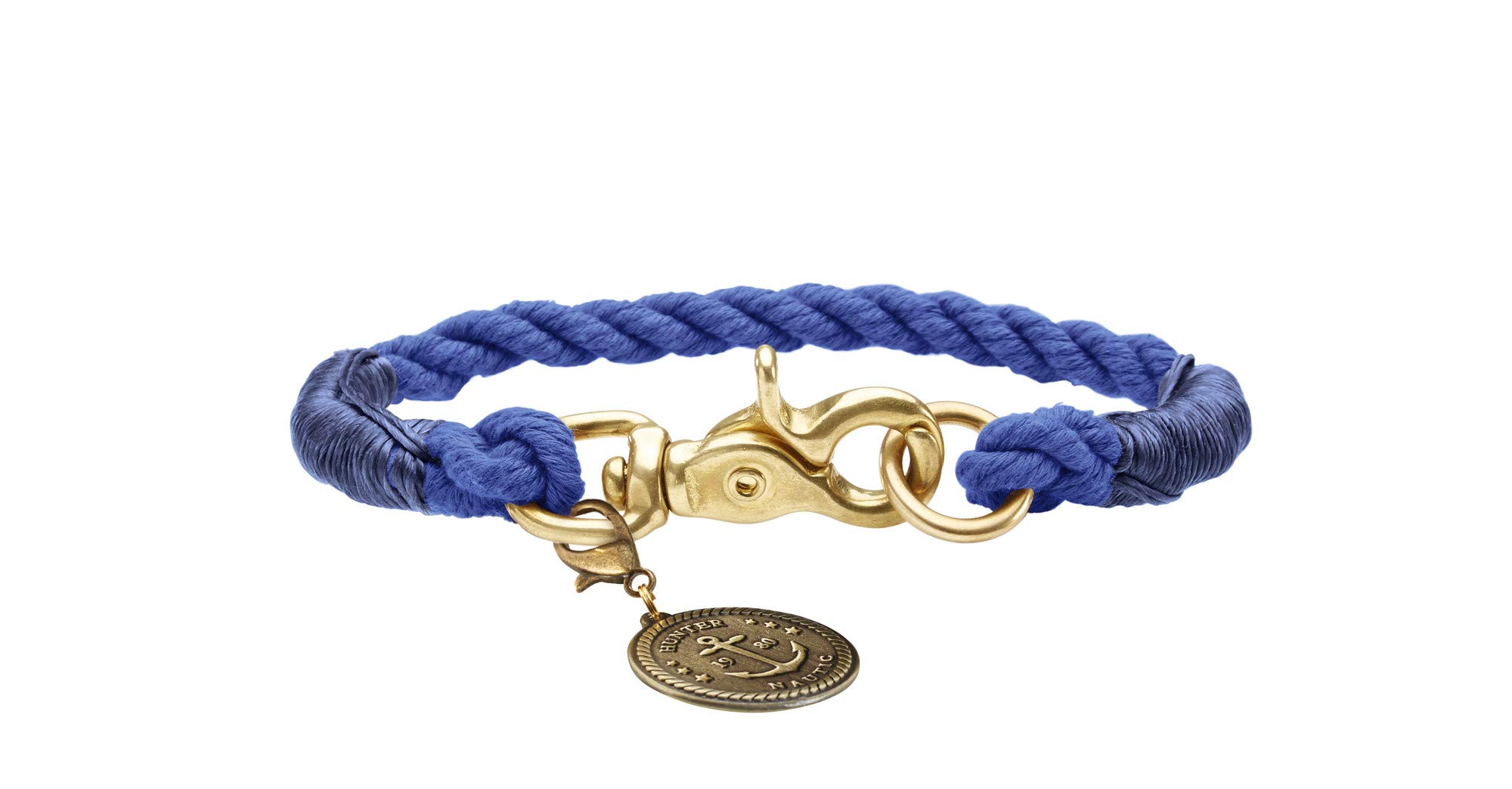 HUNTER Collar List, 45 rope, darkblue