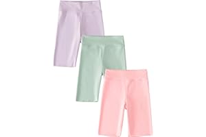 Happy Cherry Girls Volleyball Bike Shorts Kids Running Soccer Athletic Dance Yoga Spandex Compression Shorts