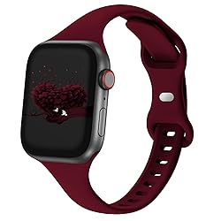 Slim Thin Band Compatible with Apple Watch 38mm