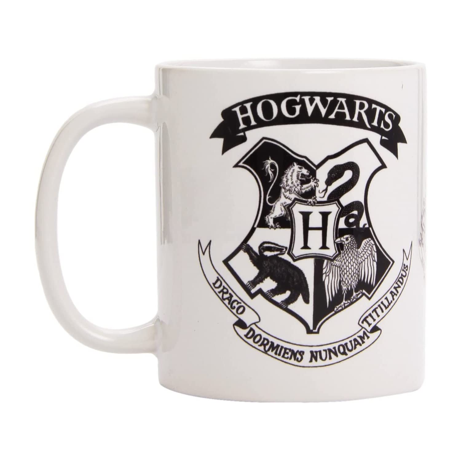 Harry Potter (Hogwarts Crest Black) Mug