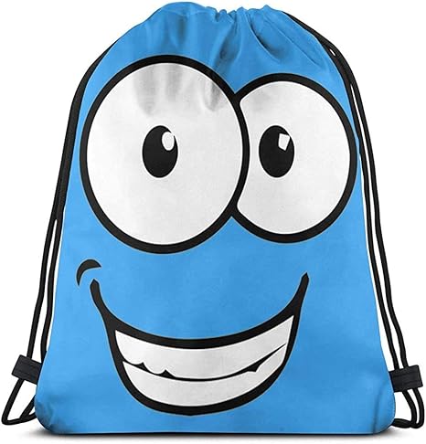 smiley face backpack