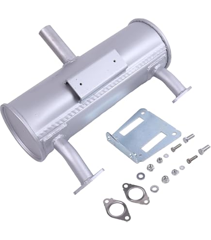 ╰(*´ゆ`*)╯ Amazon.com: Miller 249313 Muffler, Exhaust Engine (Kohler) : Patio