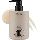 Vegan Nourishing Scalp Shampoo with Black Tea, Hyaluronic &amp; Amino Acids to Strengthen Scalp Barrier, Creamy Woody Scent, Paraben, Sulfate &amp; Silicone Free 450ml / 15.22 fl. Oz