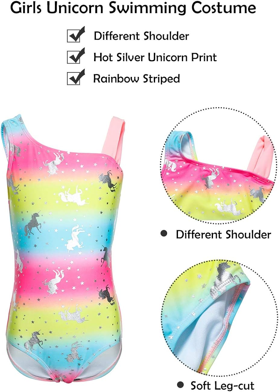 silver swimming costume