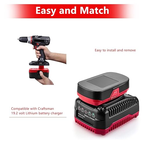 Upgraded Replacement for Craftsman Volt Battery C3