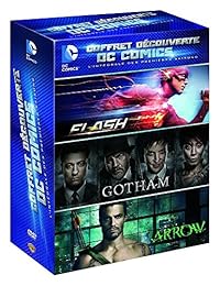 Coffret Découverte Dc Comics, L'intégrale Des Premières Saisons : Flash + Gotham + Arrow