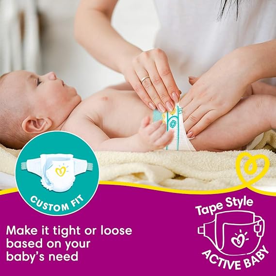 pampers active baby xl 56