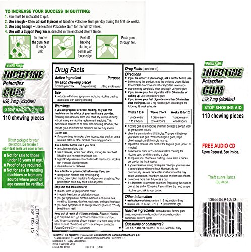 Nicotine Gum 2 mg Mint - Image 2