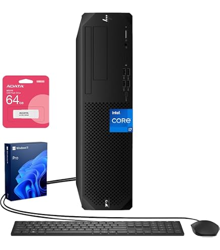Amazon.com: HP Z2 G9 Workstation - Core i7 14th Gen i7-14700 - 32