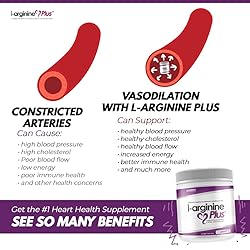 L-arginine Plus ® - The Most Effective L-arginine
