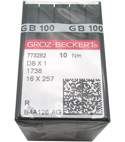 Amazon.com: 100 Groz Beckert Dbxk5 San1 Gebedur Titanium