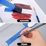 NORTHERN BROTHERS Blue Masking Tape 24mm x 20m 10 Rolls Painting Tape view 5